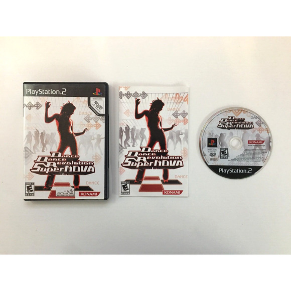 Dance Dance Revolution Supernova PS2 (Sony PlayStation 2, 2006) CIB Complete - Picture 1 of 4